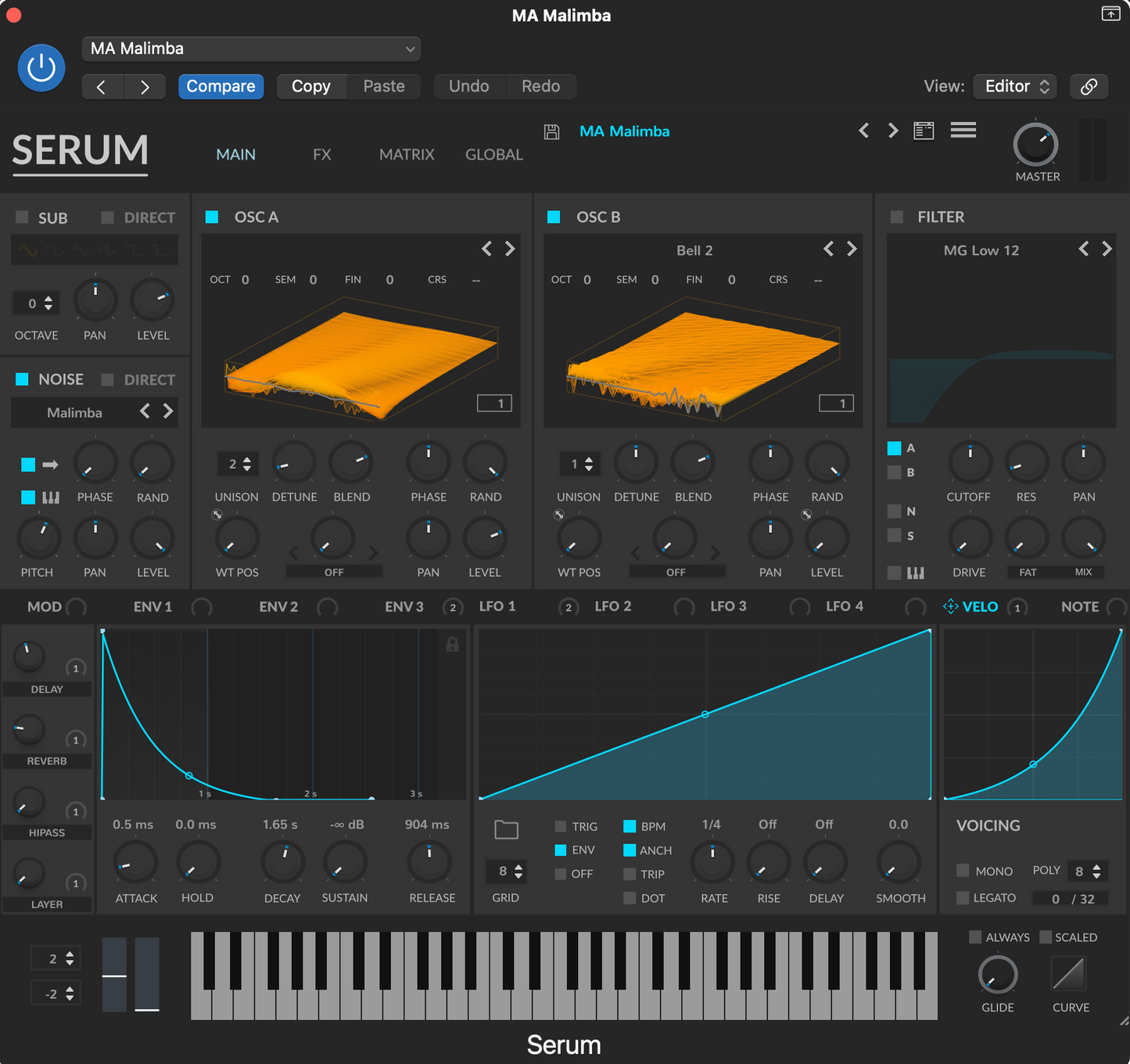 Waesto Serum Soundbank Vol: 1